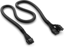 12VHPWR Adapter Cable - 12+4-Pin (16-Pin) 12HVPWR to Dual 8-Pin PCIe - Compatibl picture