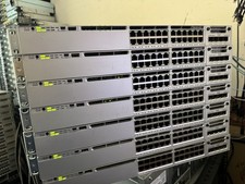 Cisco WS-C3850-24P-E 24-Port PoE+ Switch w 2x PWR-C1-715WAC PSUs w C3850-NM-4-1G picture
