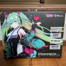 Thermaltake Draconem RGB Hatsune Miku Mouse Pad Collectible 15+ picture