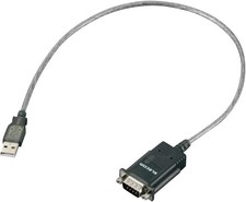 ELECOM USBto serial cable USB male -RS-232C for UC-SGT1 49916 JAPAN picture
