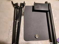 Adjustable Tablet-Phone Mount Arm Base | Overhead Camera Tablet Stand Clamp picture