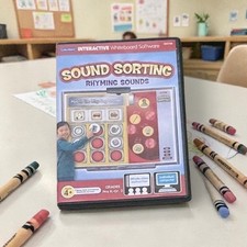 Lakeshore Sound Sorting Rhyming Sounds Interactive Whiteboard PC Mac Homeschool picture