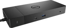 Dell WD19TBS ThunderBolt USB-C Laptop Docking Station HDMI DP w/ Adapter (ZE3) picture