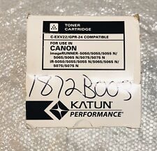NEW Katun GPR-24 Black Toner 1872B003(AA) Compatible Toner With Canon Models picture