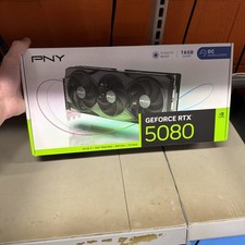 PNY GeForce RTX 5080 16GB RAM - Graphics Card - New Sealed picture