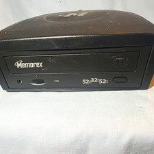 Memorex External USB CD-RW Drive 52x32x52x w/ Indication Light PC Black picture