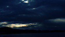 Landscape sky nature sunlight dark Custom Gaming Mat Desk picture