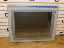 Allen Bradley 2711P-T15C4B2 Ser A Panelview Plus 1500 Touchscreen used #1 CSQ picture