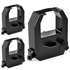 3 Pack Amano Time Clock Replacement Ribbon Compatible with PIX & TCX Series picture