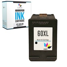 1PK CMYi Compatible HP 60XL Black Ink Cartridge for HP DeskJet D1620 D1630 D1658 picture