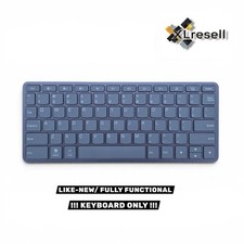 Lenovo - Multi-Device Wireless Keyboard - Luna Gray #ZG38C05810 picture
