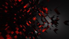 Landscape architecture depth of field abstract cgi 3d Custom Gaming Mat Desk picture
