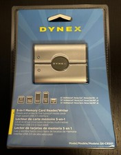 Dynex DX-CR501 External USB 5-in-1 Memory Card Reader/Writer New picture
