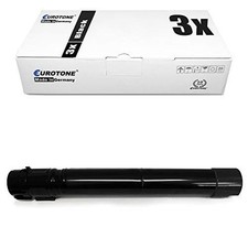 Eurotone 3-Pack Black Toner Cartridge Compatible with Xerox 106R01147+106R1147 picture