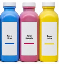 3 x  NEW COMPATIBLE TONER REFILL FOR  Crio 8432WDT / CRIO 8432  (C-Y-M) picture