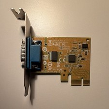 Sunix Dell PCI-E RS232 Serial Card, Low Profile Bracket picture