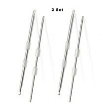 2Set PA03630-G205 PA03540-G078 For Fujitsu Roller Kit fi-6130 pa03540-y075  picture