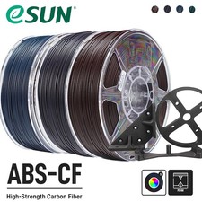 eSUN ABS CF 3D Printer Filament High-Strength Carbon Fiber Filled 1.75mm 1kg US picture