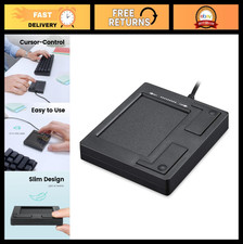Wired USB Touchpad - Portable Trackpad for Laptop & Desktop, Compact Design, Bla picture