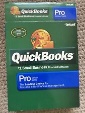 Intuit Quickbooks Pro 2006 Small Business Financial Software For Windows picture