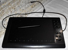 Xoppox VIN1060Plus Graphics Tablet Wired Black - with Pen picture