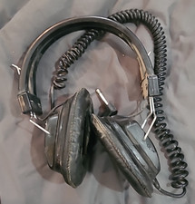 Telex Explorer 3.5mm Plug Trs Jack Tan Brown Audio Sound Music Headphones picture