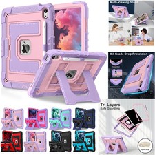 Kids-Proof Stand Case Cover For iPad 7th 8th 9th 10th 11th A16 Generation 10.2