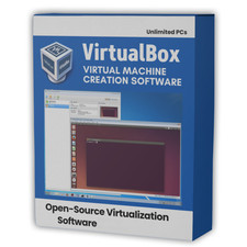 Ultimate VirtualBox Pack (Virtual Machine Software) (Windows + MacOS + Linux) picture