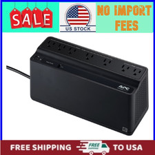 APC UPS Battery Backup, 650VA 360W Uninterruptible Power Supply - Black picture