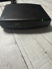 ARRIS Touchstone WBM760A DOCSIS 3.0 Telephony Modem Ultra High Speed Black Wi Fi picture
