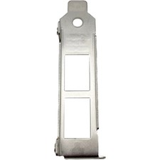 Low Profile Short Bracket with 2 Screws for Intel X540-T2 X550-T2 Network Card picture