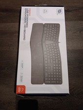 Delton KB250 Ergonomic Wired Keyboard - Black picture