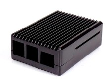 Geekworm P173 Accessories: Aluminum Case for Raspberry Pi 4, Passive Cooling picture