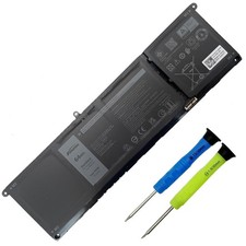 High-Capacity Laptop Battery Replacement for Dell Inspiron, Latitude, Vostro Ser picture