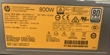 HP HPE 723600-101 is an 800W Flex Slot (FS) hot plug ProLiant Gen9 servers picture
