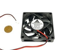 1 Piece Fan 24v 70mm x 15mm 2pin 7015 3d printer extruder fan cpu blower picture