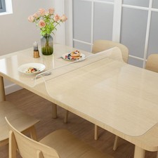 NATRKE Clear Desk Mat Pad, 47.2
