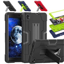 For Alcatel Joy Tab 2 Tablet  8 inch Shockproof Rugged Hybrid Stand Cover picture