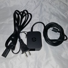 Genuine HP Tablet Charger AC Power Adapter TPN-AA01 792584-004 792619-001 USB-C picture