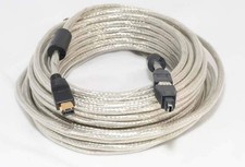 10 Meter Firewire Cable 6PIN 4PIN with Adapter 1394a 33FT picture