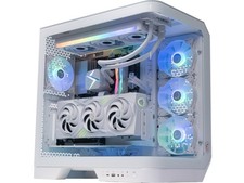 MSI Vision (Tower) Gaming Desktop White, AMD R9-9950X3D ,5080 White, DDR5 32GB picture