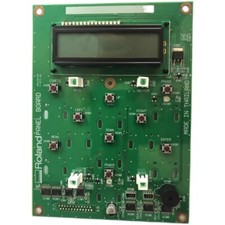 Original Used Roland VS-300I/VS-640I/RS-640/VS-540 PANEL BOARD - W702406010 picture