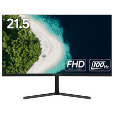 CRUA CRUA-22FHD-100Hz 22 Inch Full HD 1080p Computer Monitor, Black picture