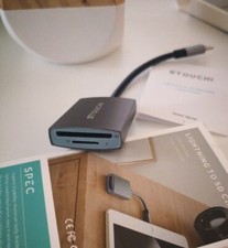 NEW SD Card Reader for iPhone/iPad/Macbook,Cameras, and More. picture