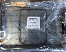 Max Cases AP-SXX-IP7-19-BLK Shield Extreme-X Black Stand Case For iPad 7/8 10.2