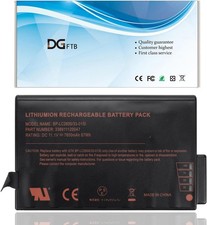 BP LC2600 33 01S1 Laptop Battery Replacement for Getac M230 X500 V100 V200 picture