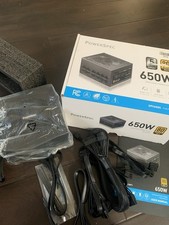 Brand New PowerSpec 650 Watt 80 Plus Gold ATX Fully Modular Power Supply GPX650S picture