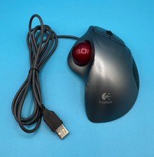 Logitech Trackman T-BB18 Marble Ball USB Trackball Mouse 810-000766 picture