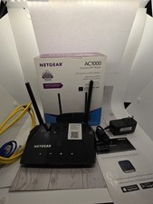 netgear ac1000 Dual band WiFi router picture