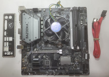 MSI B360M BAZOOKA Motherboard Core I7-9700 8GB RAM, IO Shield # 2264 picture